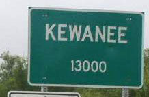 Kewanee sign